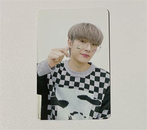 【未使用に近い】ミンギ Ateez Zero：fever Part3 Wonderwall ヨントン トレカ Mingi Photocard