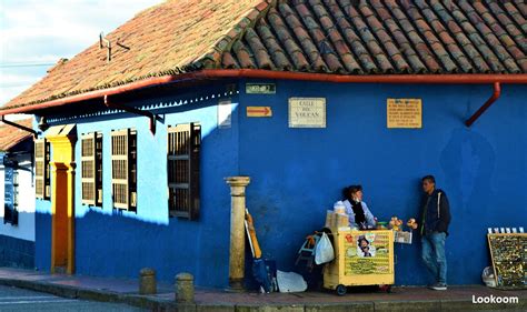 La Candelaria Bogota Colombia Lookoom