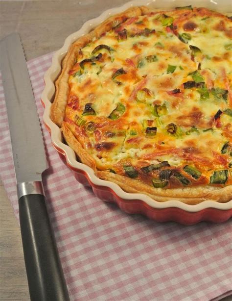 Quiche Met Ham En Bosui Lekker En Simpel Recepten Lekker Eten