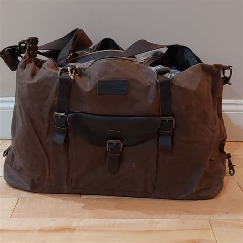 The Barrel Shack Bags The Barrel Shack The Ryan Duffel Bag Poshmark