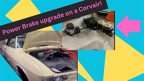 Power Brake Upgrade On A 65 Corvair Youtube