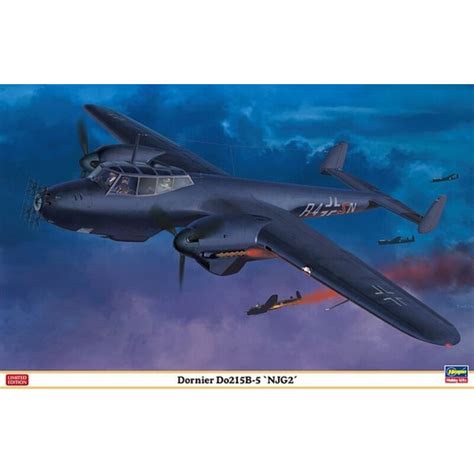 Maquette Dornier DO 215B 5 NJG2 1 48 Hasegawa 07433 Chez 1001hobbies