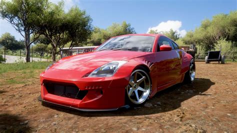 Nissan Z Body Kit Forza Horizon Gameplay Youtube