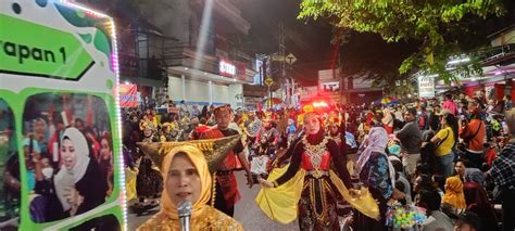 Slb Sinar Harapan 1 Kota Probolinggo Ikut Berpartisipasi Pawai Budaya