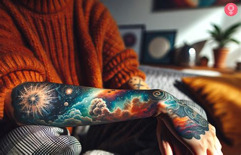 8 Bold Nebula Tattoo Ideas For Astronomy Admirers