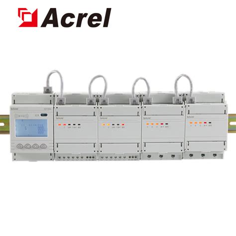 Acrel Adf400L Multi User Multi Loop Multi Circuit Modular DIN Rail