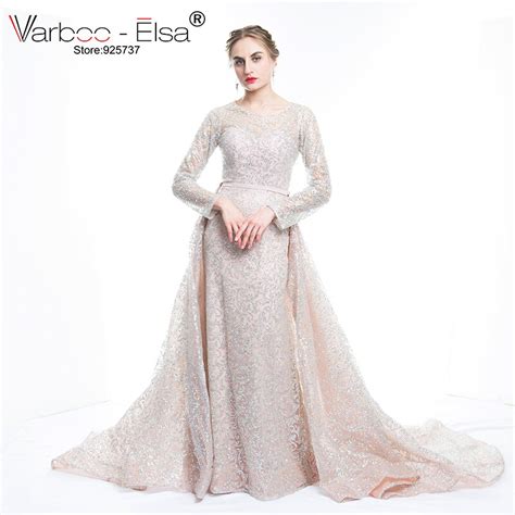 Varboo Elsa 2021 New Arrive Glitter Sequins Evening Dress Long