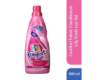 Comfort Fabric Conditioner Lily Fresh 800 Ml Asian Mart