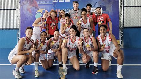 Meninas Do Basquete S O Campe S Invictas Dos Abertos Portal Morada