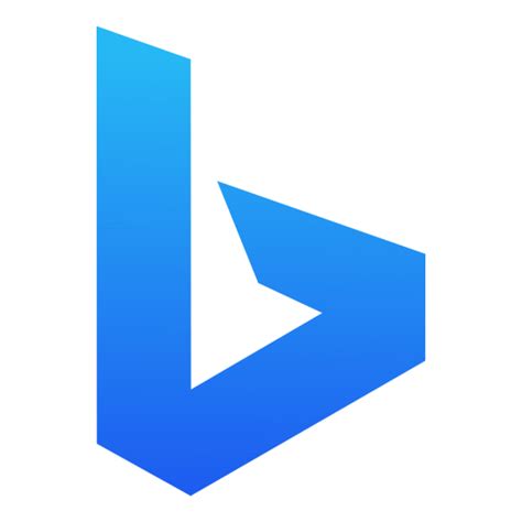 Microsoft Bing Logo PNG Vector (AI) Free Download