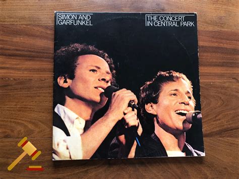 LP SIMON AND GARFUNKEL 1981 THE CONCERT IN CENTRAL PARK PALADINO