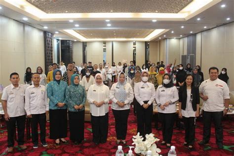 Dosen Program Studi Teknologi Pangan Pstp Itera Sampaikan Materi