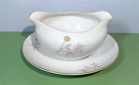 1970s Patricia Fine China Of Japan Gravy Boat Sauce Bowl W Etsy