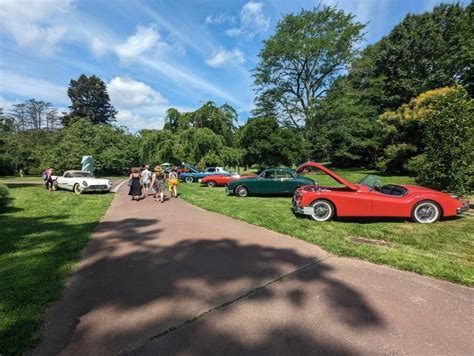 Morris Motor Show Revs Up Summer 2023 | Morris Arboretum & Gardens