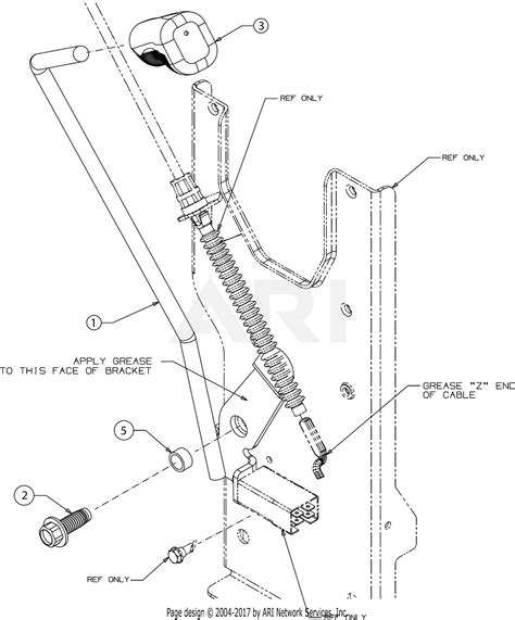 Troy Bilt Pony Pto Cable Diagram