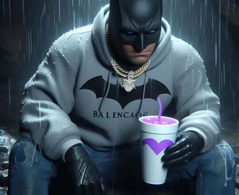 Is There Lore Reason Why Man Is Drinking Is He Thirsty Rbatmanarkham