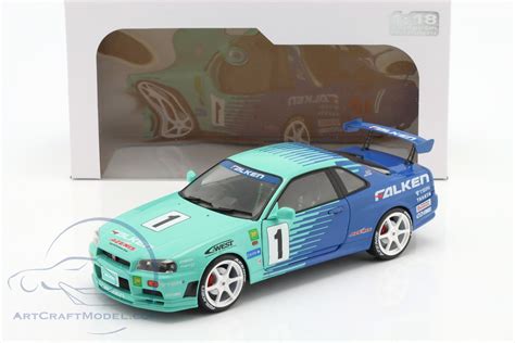 Nissan Skyline Gt R R Falken Jgtc S Ean