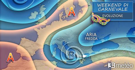 Meteo Ciclone Freddo Riporta L Inverno Nel Weekend Di Carnevale