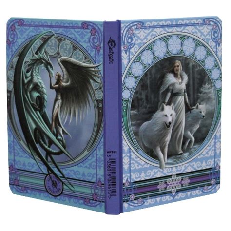 Winter Guardians Journal Anne Stokes Journal Anne Stokes Notebook