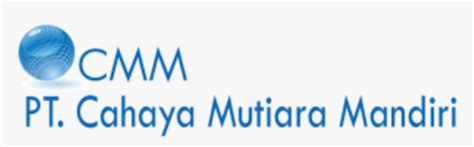 Logo Pt Cahaya Mutiara Mandiri Hd Png Download Transparent Png Image