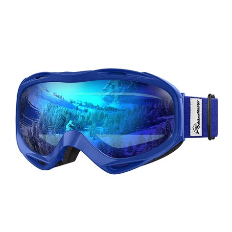 Otg Ski Goggles Blue Blue Outdoor Master Touch Of Modern