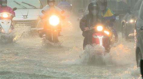 鋒面徘徊天氣不穩 各地嚴防短延時強降雨