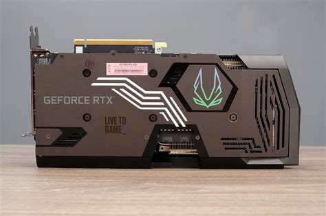 Zotac Gaming Geforce Rtx 3070 Amp Holo Hands On Holographic Aurora Illusion And Dazzling