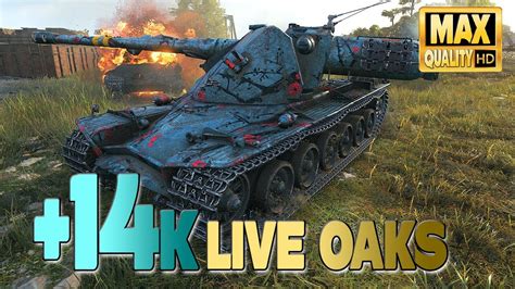 Kranvagn 14k Damage On Live Oaks World Of Tanks YouTube