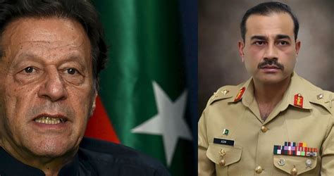 Battlelines Drawn Between Imran Niazi And Gen Asim Munir In Pakistan