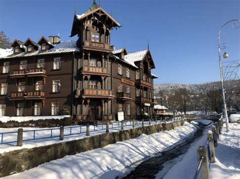 Sanatorium Uzdrowiskowe Nad Kryniczanką Krynica Zdrój