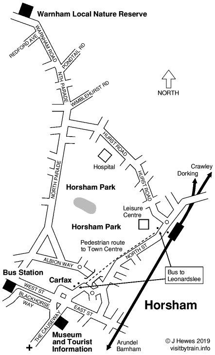 Horsham Visit By Train A Station By Station Guide To Uk Tourist