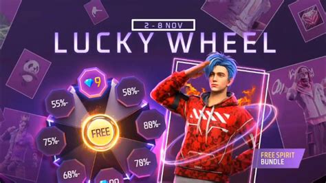 Lucky Wheel Event Free Fire New Lucky Wheel Event FF New Event