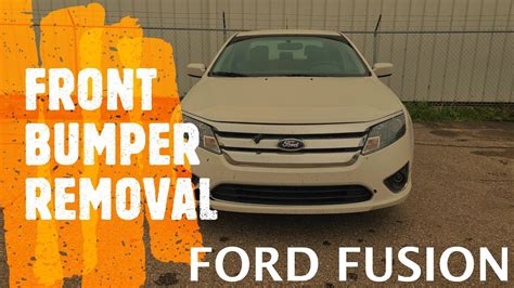 Ford Fusion Front Bumper