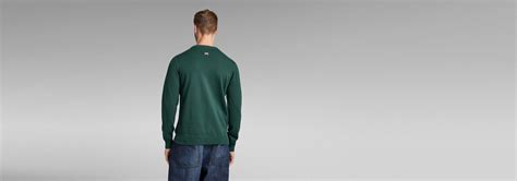 Classic Sport R Knitted Top Green G Star Raw®