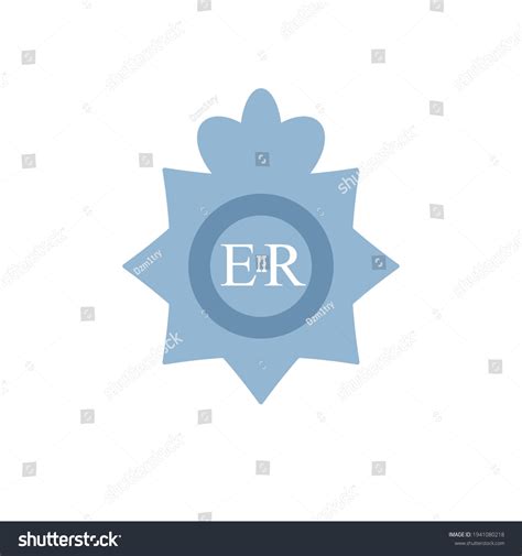 Uk Police Badge Simple Icon Clipart Stock Vector (Royalty Free) 1941080218 | Shutterstock