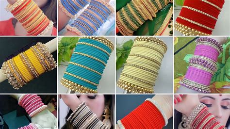 Party Wear Bangles Design Bangles Color Combination Bridal