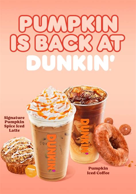 Dunkin Drops New Fall Menu Ahead Of Starbucks And Customers Will See