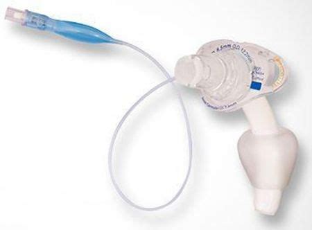 Tracheostomy Tube Shiley Flexible Cannula Size Cuffed Each