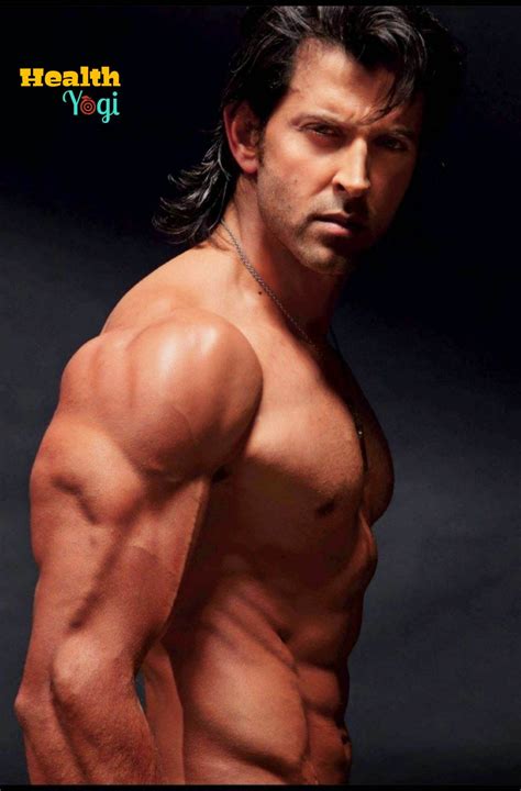 Hrithik Roshan Workout Routine And Diet Plan Health Yogi