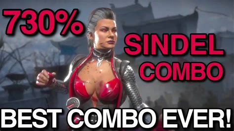 Sindel Has The Best Combo In Mk11 730 Mortal Kombat 11 Online