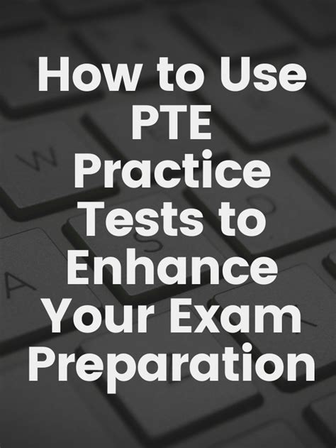 How To Use Pte Practice Tests To Enhance Your Exam Preparation Free