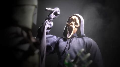 Ghostface Confirma Su Fecha De Llegada A Mortal Kombat