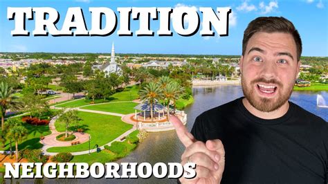 Tradition Port Saint Lucie Neighborhood Vlog Tour Living In Port