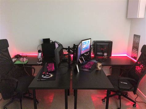 Gaming Room Ideas For Couples : Cool Computer Setups and Gaming Setups ...