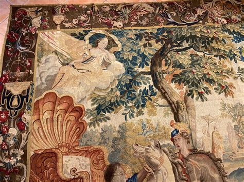 Proantic Tapisserie Bruxelles époque Louis XV