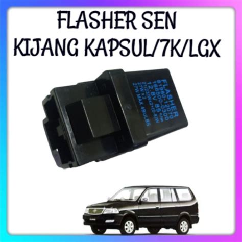 Jual FLASHER SEN KIJANG KAPSUL 7K LGX COROLLA Shopee Indonesia