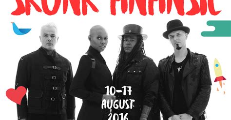 Urban Things Chestii Urbane Marky Ramone S Blitzkrieg Skunk Anansie