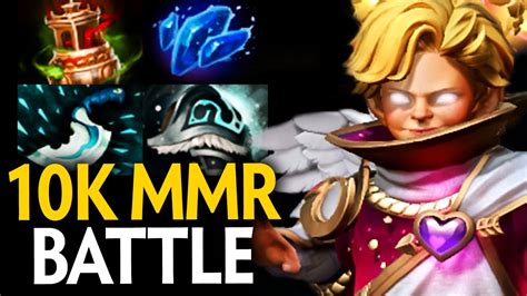 10300 MMR BATTLE MIKEY INVOKER QUAS WEX BUILD Vs WINDRANGER MID