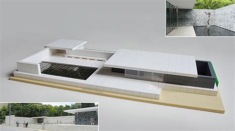 Barcelona Pavilion 3d Model Cgtrader