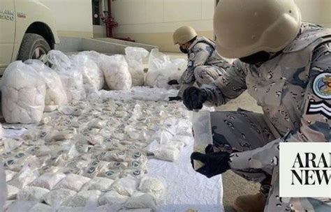 Border Guards Thwart Drug Smuggling Attempt In Jazan